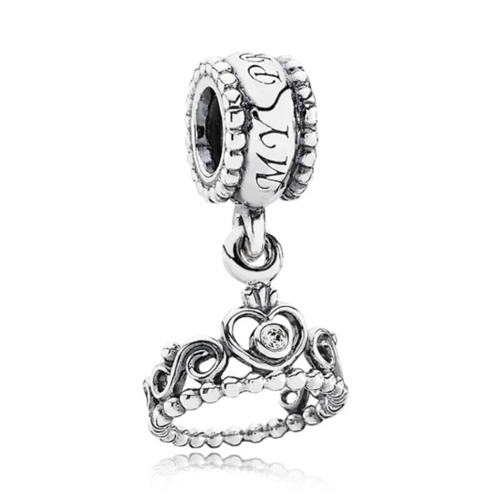 PANDORA | “My Princess” Tiara Dangle Charm